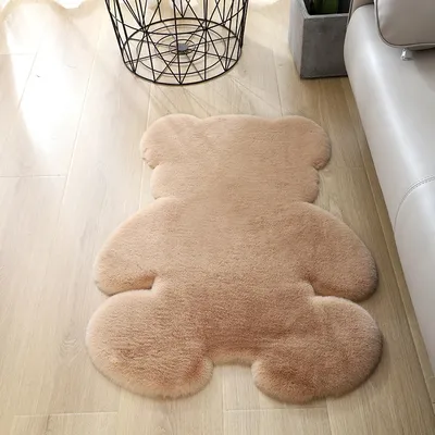Teddy Bear Rug Soft Floor Carpet Teddy Bear Rug Soft Floor Carpet