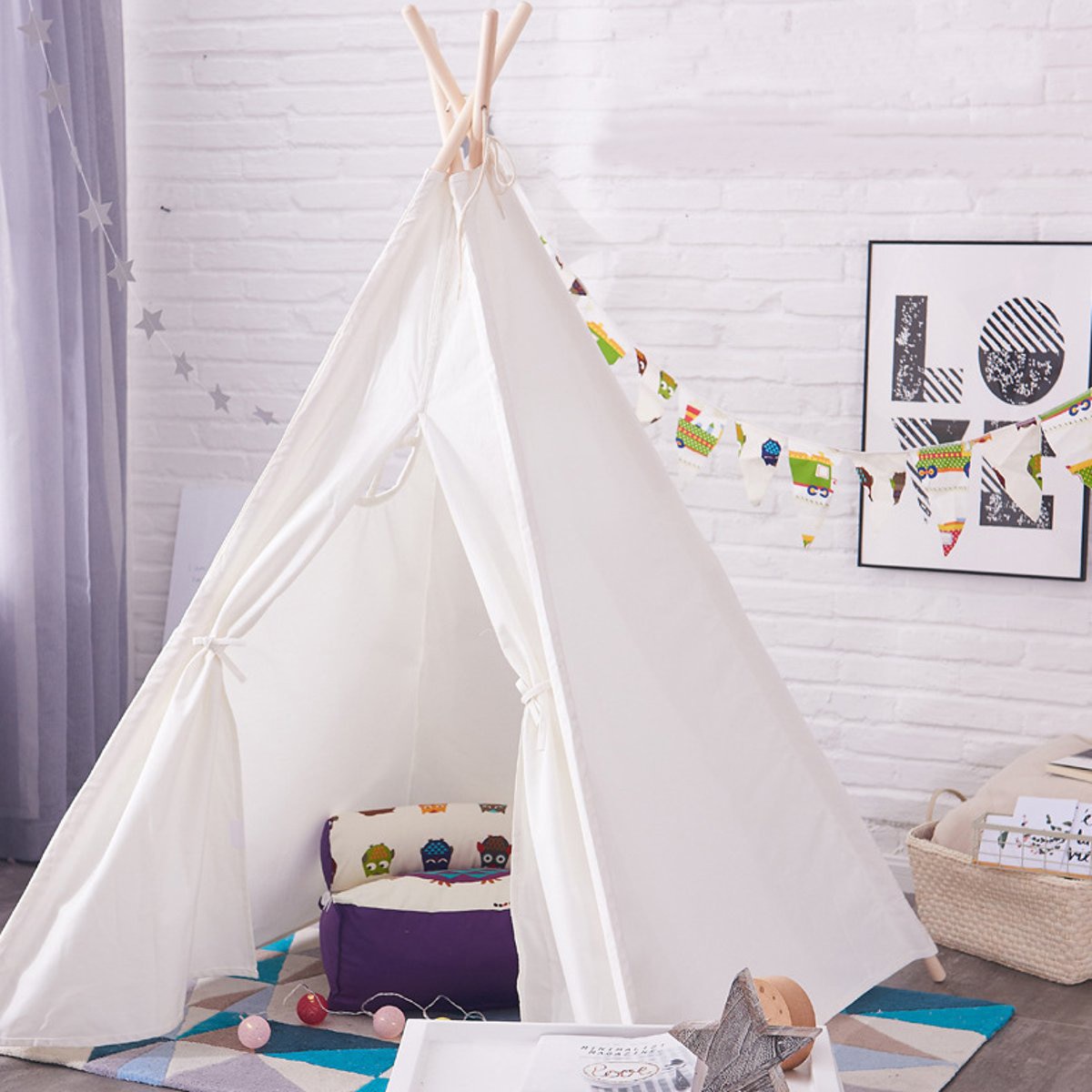 Teepee Tent For Kids Wigwam Teepee Tent For Kids Wigwam