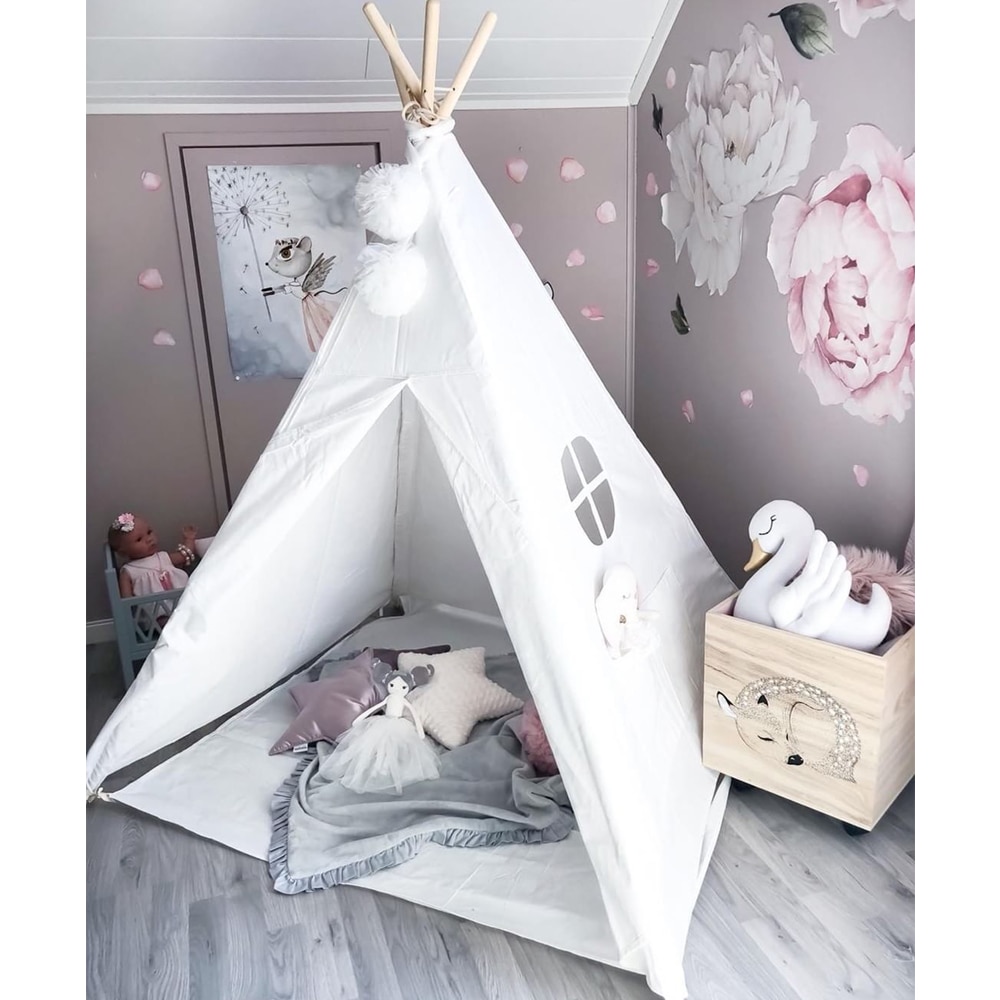 Teepee Tent Kids Playhouse Teepee Tent Kids Playhouse