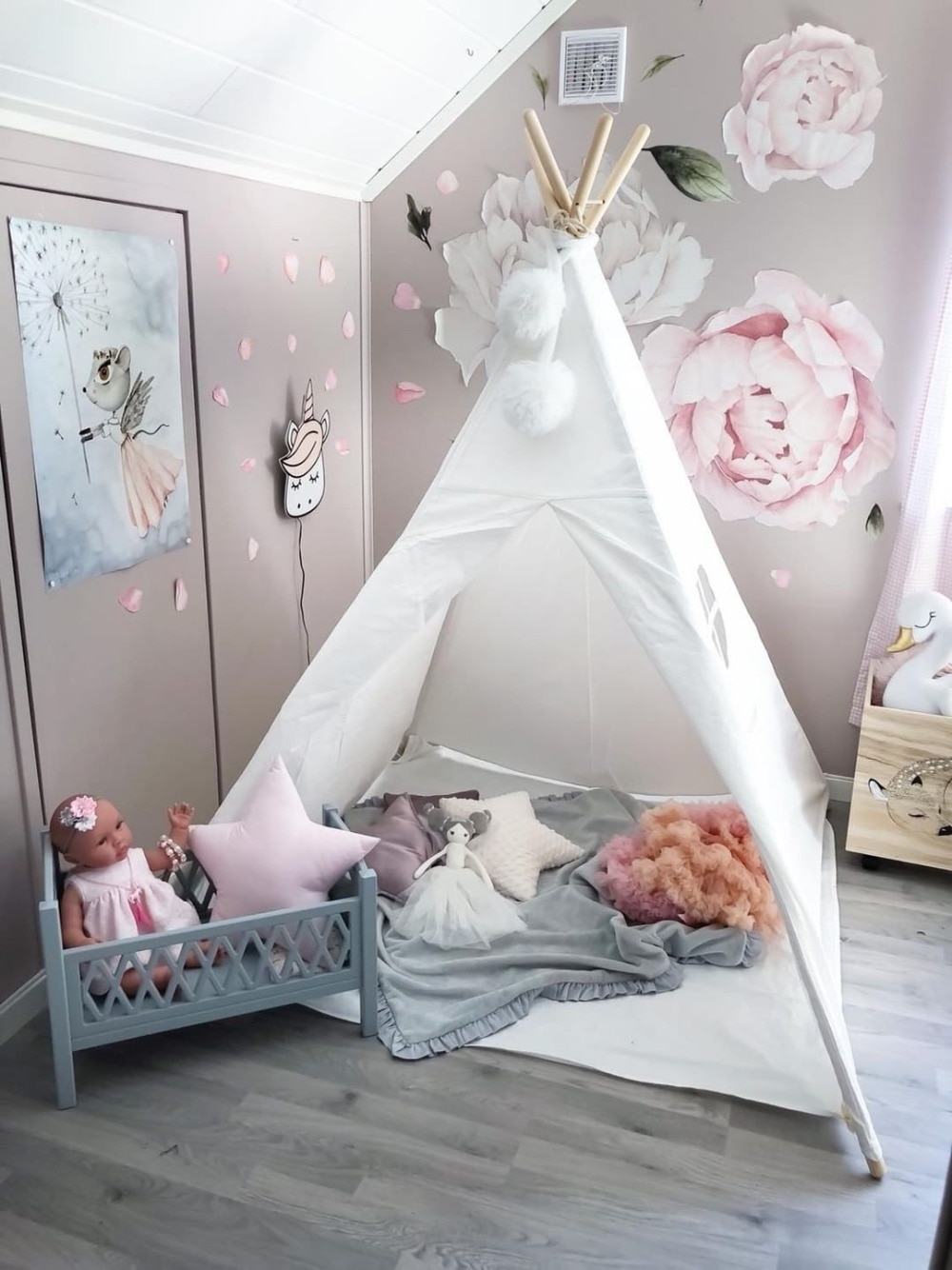 Teepee Tent Kids Playhouse Teepee Tent Kids Playhouse