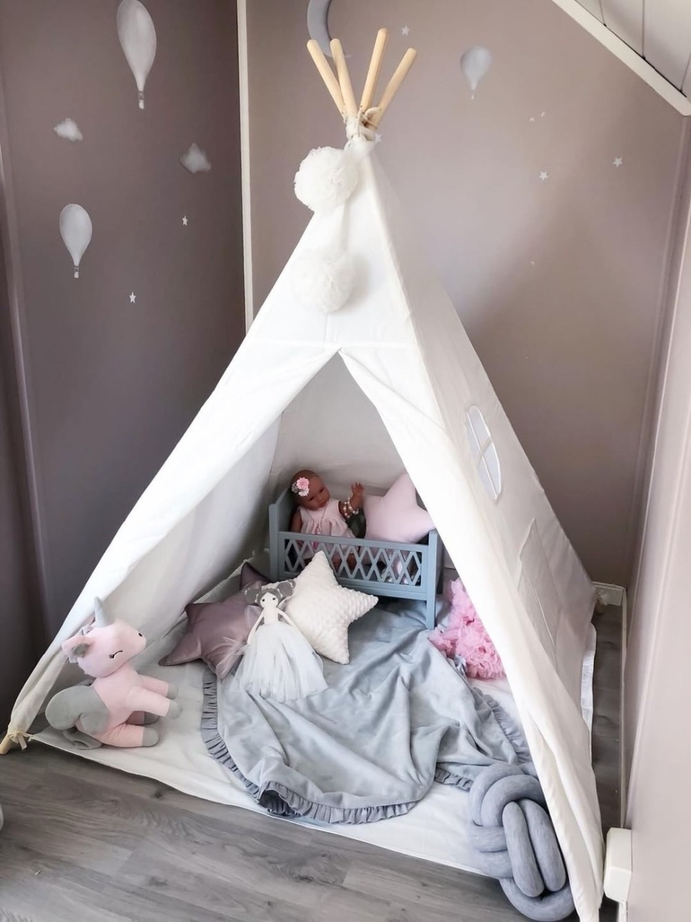 Teepee Tent Kids Playhouse Teepee Tent Kids Playhouse