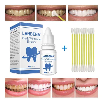 Teeth Bleaching Cleaning Serum