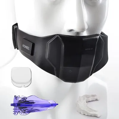 Teeth Straightener with Harmonic Vibration, Orthodontics Retainer and Teeth Aligner Braces Teeth Straightener with Harmonic Vibration, Orthodontics Retainer and Teeth Aligner Braces