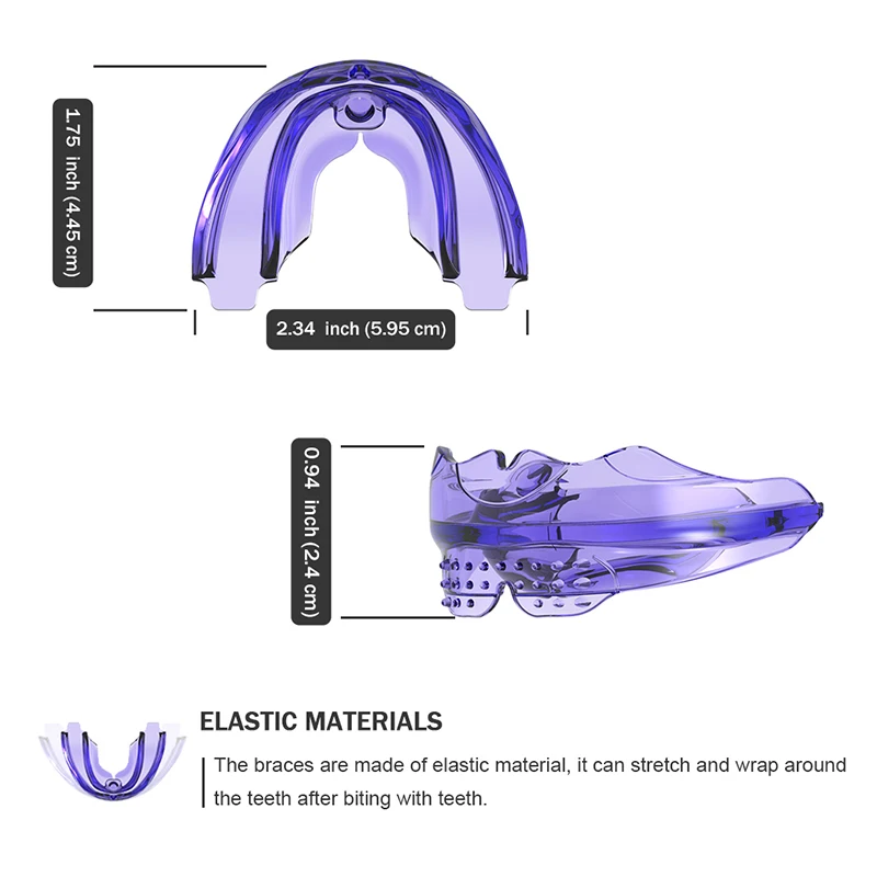 Teeth Straightener with Harmonic Vibration, Orthodontics Retainer and Teeth Aligner Braces Teeth Straightener with Harmonic Vibration, Orthodontics Retainer and Teeth Aligner Braces