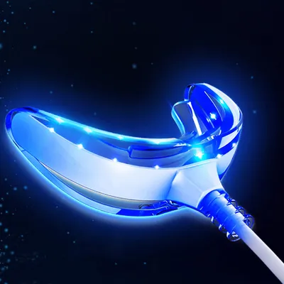 Teeth Whitening 16 Lights Timed Smart Led Portable USB Rechargeable Blue Light Oral Care Bleach Teeth Whitening