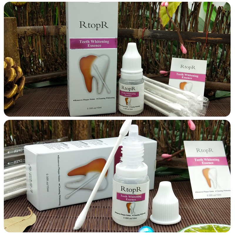 Teeth Whitening Kit Dental Cleanser