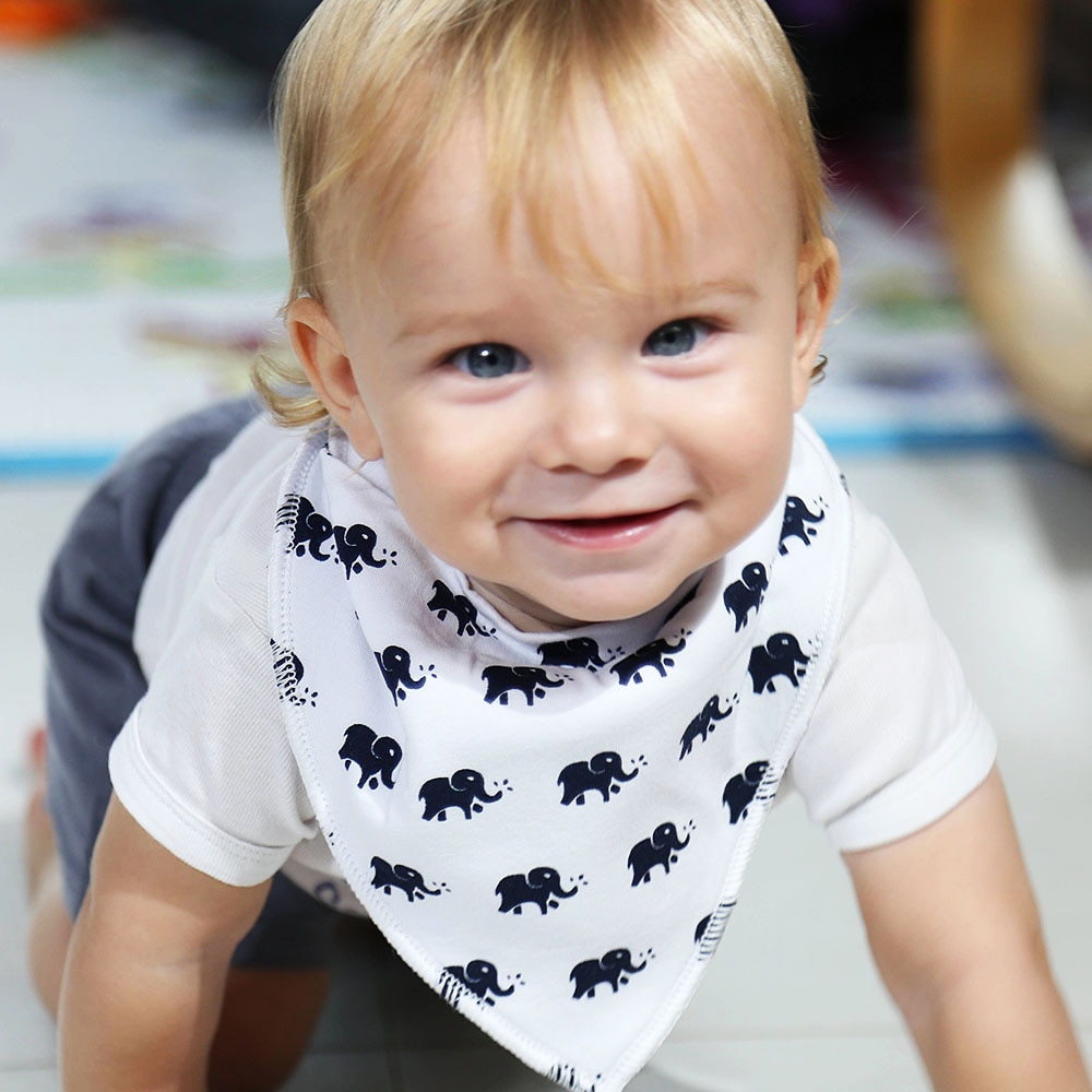 Teething Bibs Baby Bandana Scarf Teething Bibs Baby Bandana Scarf