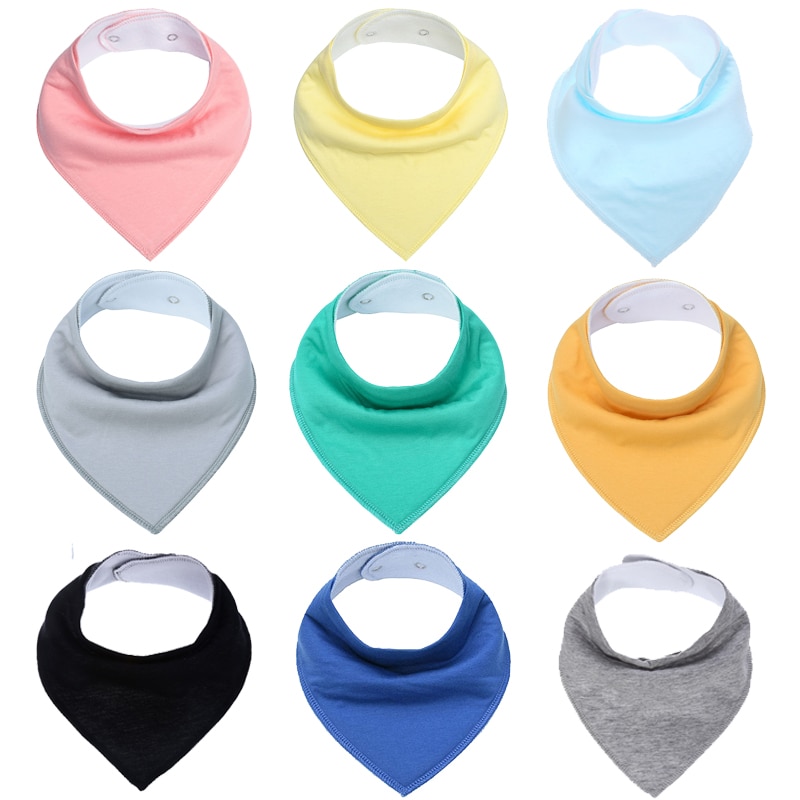 Teething Bibs Baby Bandana Scarf Teething Bibs Baby Bandana Scarf
