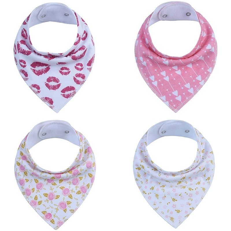 Teething Bibs Baby Bandana Scarf Teething Bibs Baby Bandana Scarf