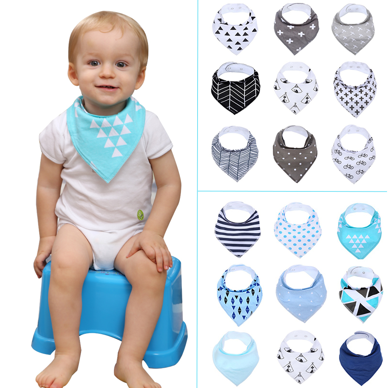 Teething Bibs Baby Bandana Scarf Teething Bibs Baby Bandana Scarf