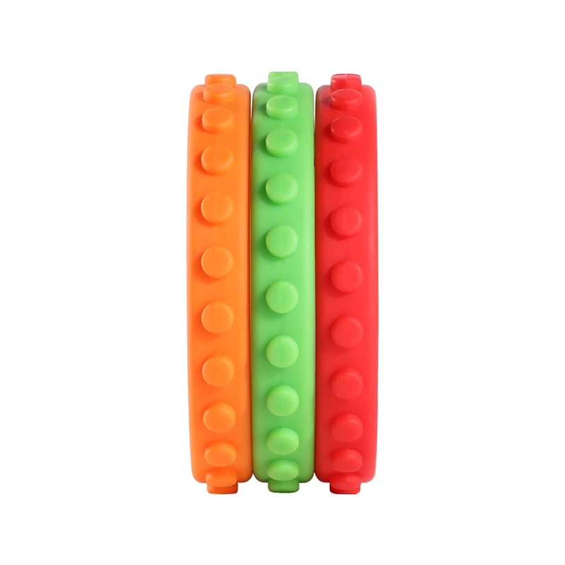 Teething Bracelets Kids Silicone Teethers (3Pcs) Teething Bracelets Kids Silicone Teethers (3Pcs)