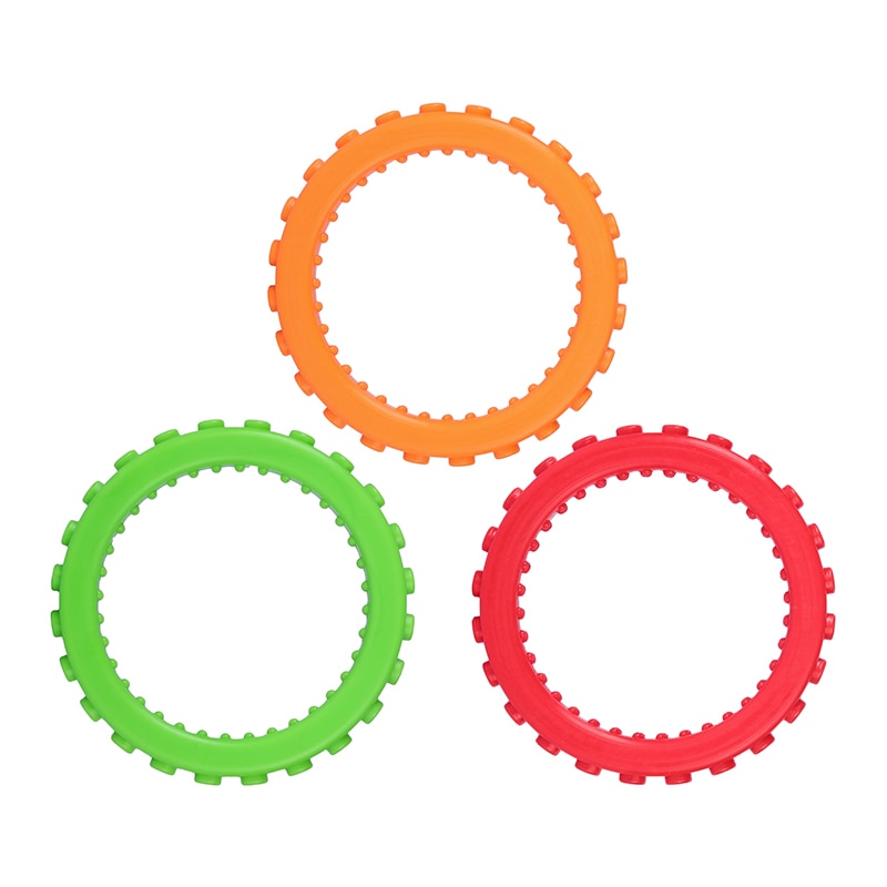 Teething Bracelets Kids Silicone Teethers (3Pcs) Teething Bracelets Kids Silicone Teethers (3Pcs)