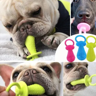 Teething Dog Pacifier Toy Teething Dog Pacifier Toy