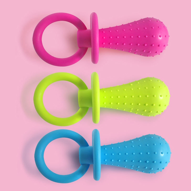 Teething Dog Pacifier Toy Teething Dog Pacifier Toy