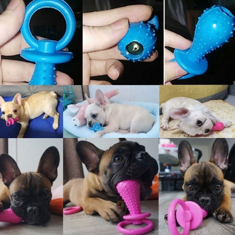 Teething Dog Pacifier Toy Teething Dog Pacifier Toy