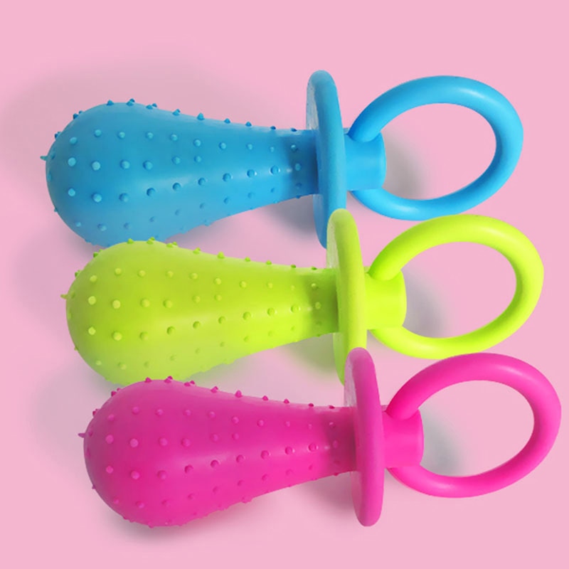Teething Dog Pacifier Toy Teething Dog Pacifier Toy
