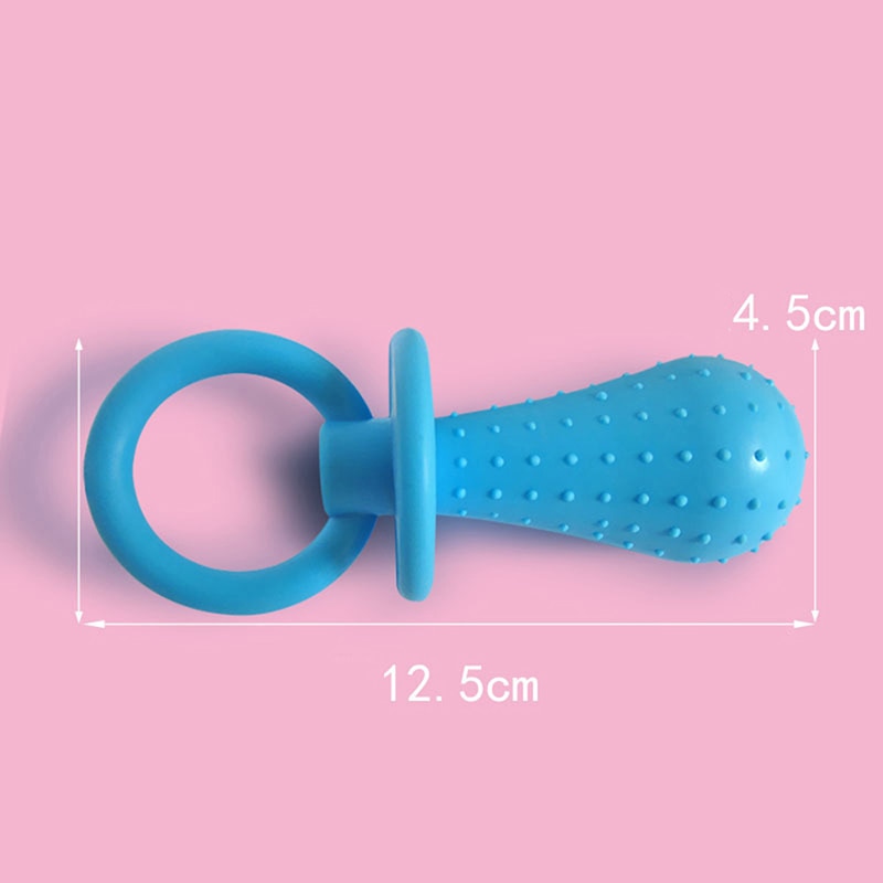 Teething Dog Pacifier Toy Teething Dog Pacifier Toy