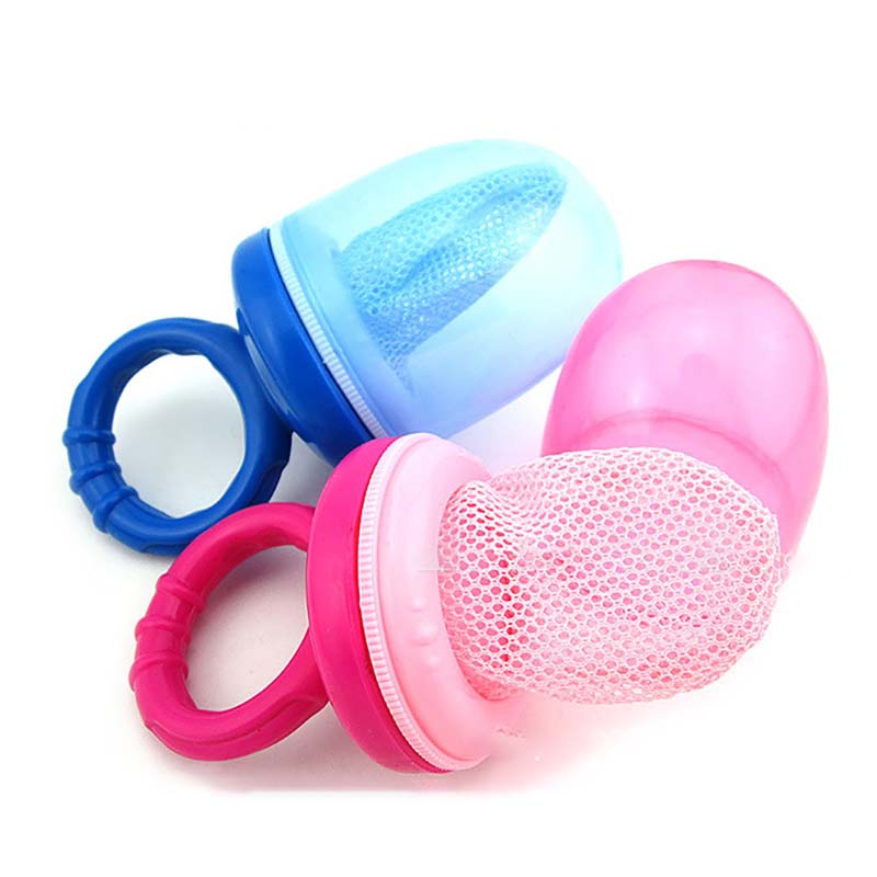 Teething Fruit Mesh Pacifier