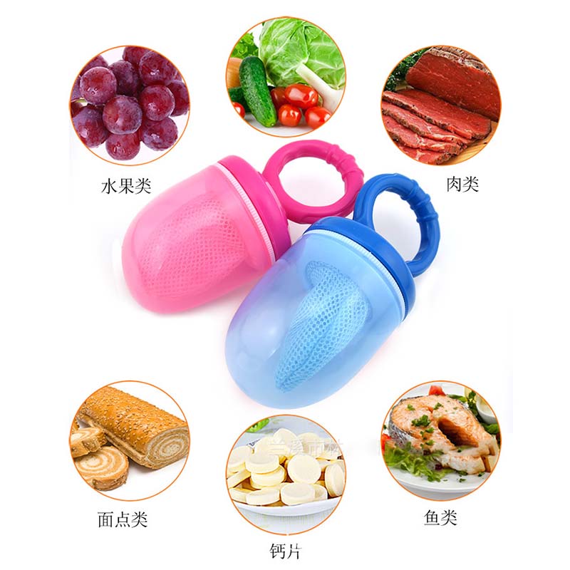 Teething Fruit Mesh Pacifier Teething Fruit Mesh Pacifier