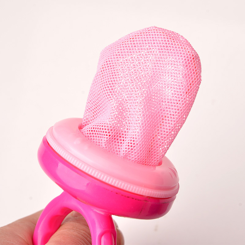 Teething Fruit Mesh Pacifier Teething Fruit Mesh Pacifier