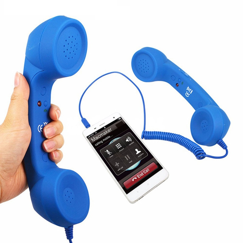 Telephone Handset Cellphone Plug-In