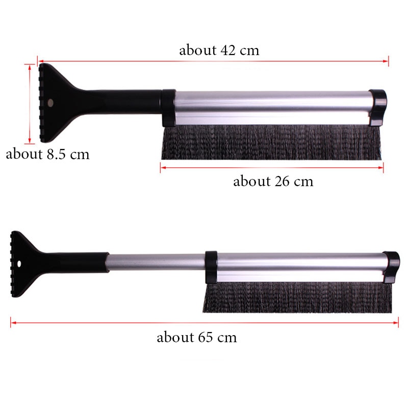 Telescopic Car Snow Brush and Scraper