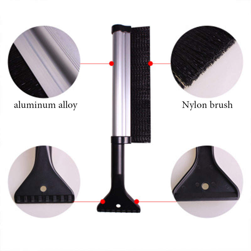 Telescopic Car Snow Brush and Scraper