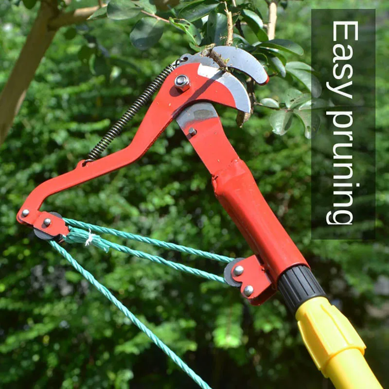 Telescopic High-altitude Scissors Fruit Picker High-altitude Cutting Branches High-altitude Pruning Branches Garden Telescopic High-altitude Scissors Fruit Picker High-altitude Cutting Branches High-altitude Pruning Branches Garden