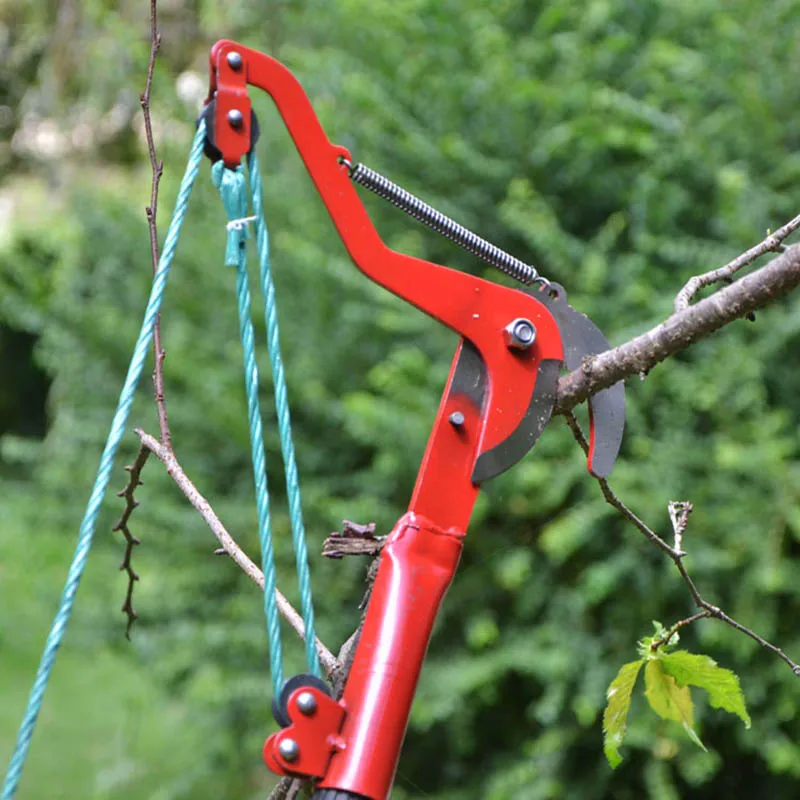 Telescopic High-altitude Scissors Fruit Picker High-altitude Cutting Branches High-altitude Pruning Branches Garden Telescopic High-altitude Scissors Fruit Picker High-altitude Cutting Branches High-altitude Pruning Branches Garden
