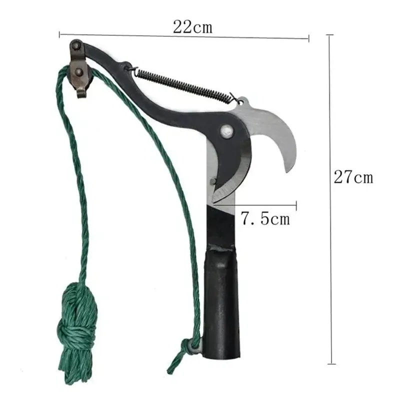 Telescopic High-altitude Scissors Fruit Picker High-altitude Cutting Branches High-altitude Pruning Branches Garden Telescopic High-altitude Scissors Fruit Picker High-altitude Cutting Branches High-altitude Pruning Branches Garden