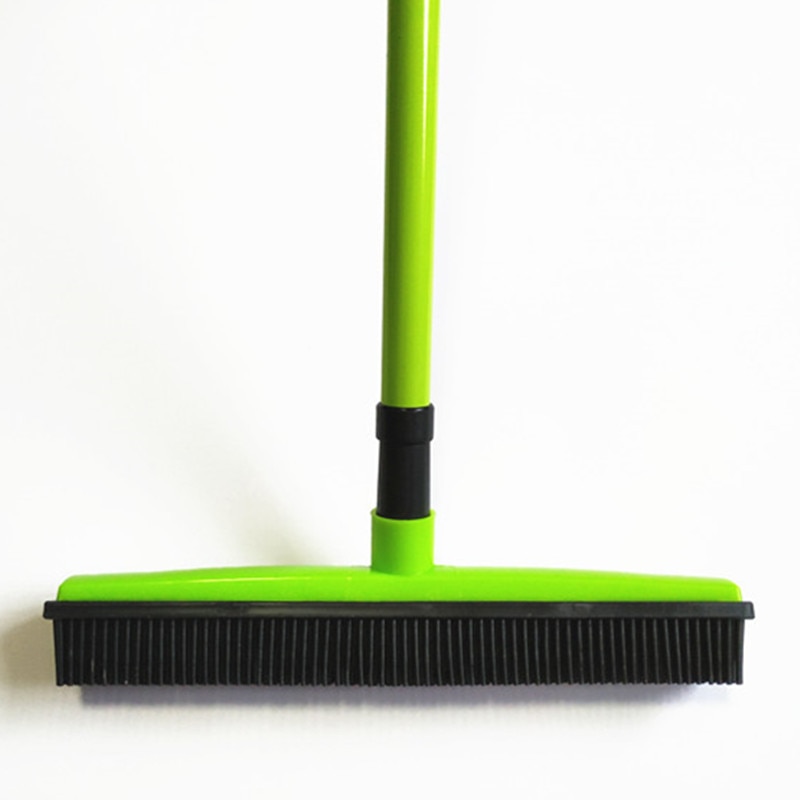 Telescopic Magic Silicone Dog Hair Broom