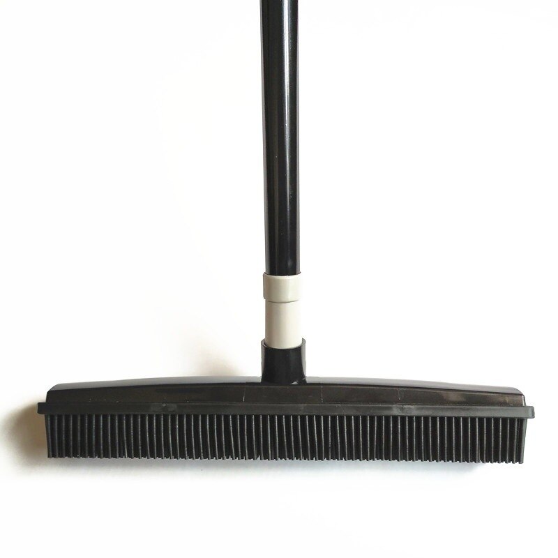 Telescopic Magic Silicone Dog Hair Broom