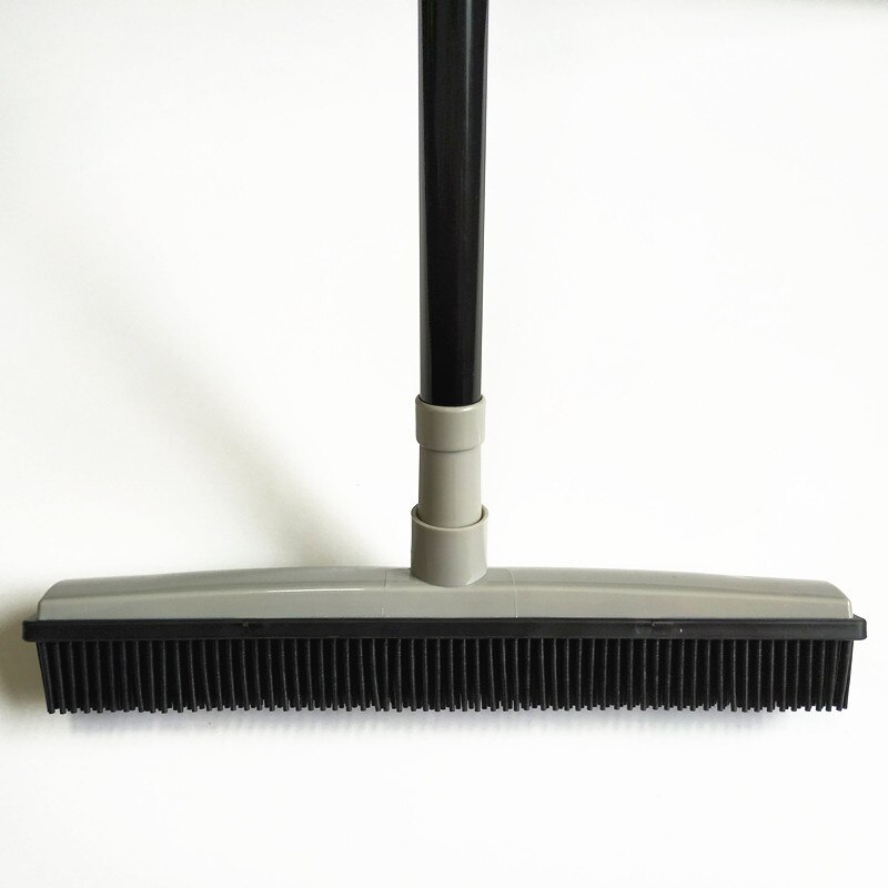 Telescopic Magic Silicone Dog Hair Broom