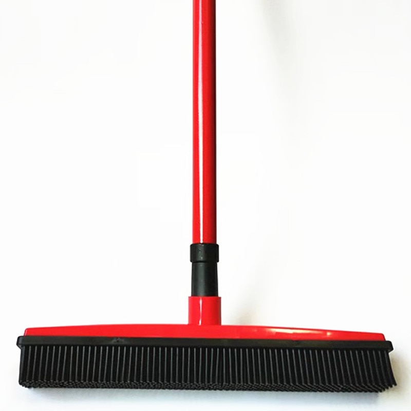 Telescopic Magic Silicone Dog Hair Broom