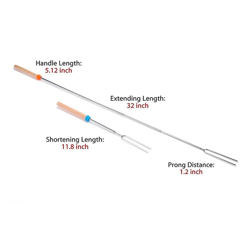 Telescopic Marshmallow Roasting Stick