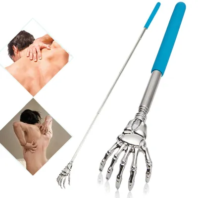 Telescopic Metal Back Scratcher