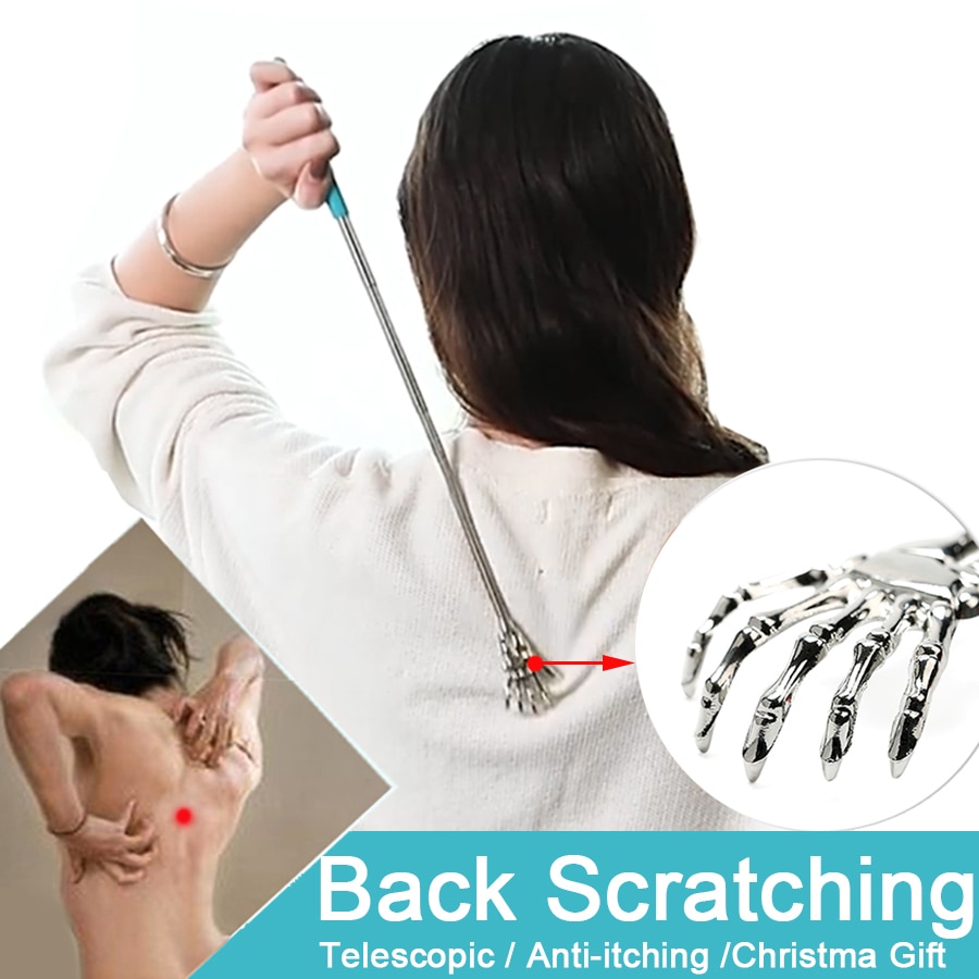 Telescopic Metal Back Scratcher