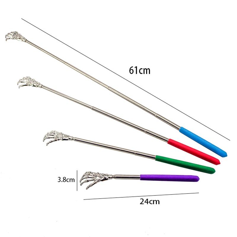 Telescopic Metal Back Scratcher