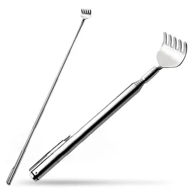Telescopic Metal Backscratcher Telescopic Metal Backscratcher