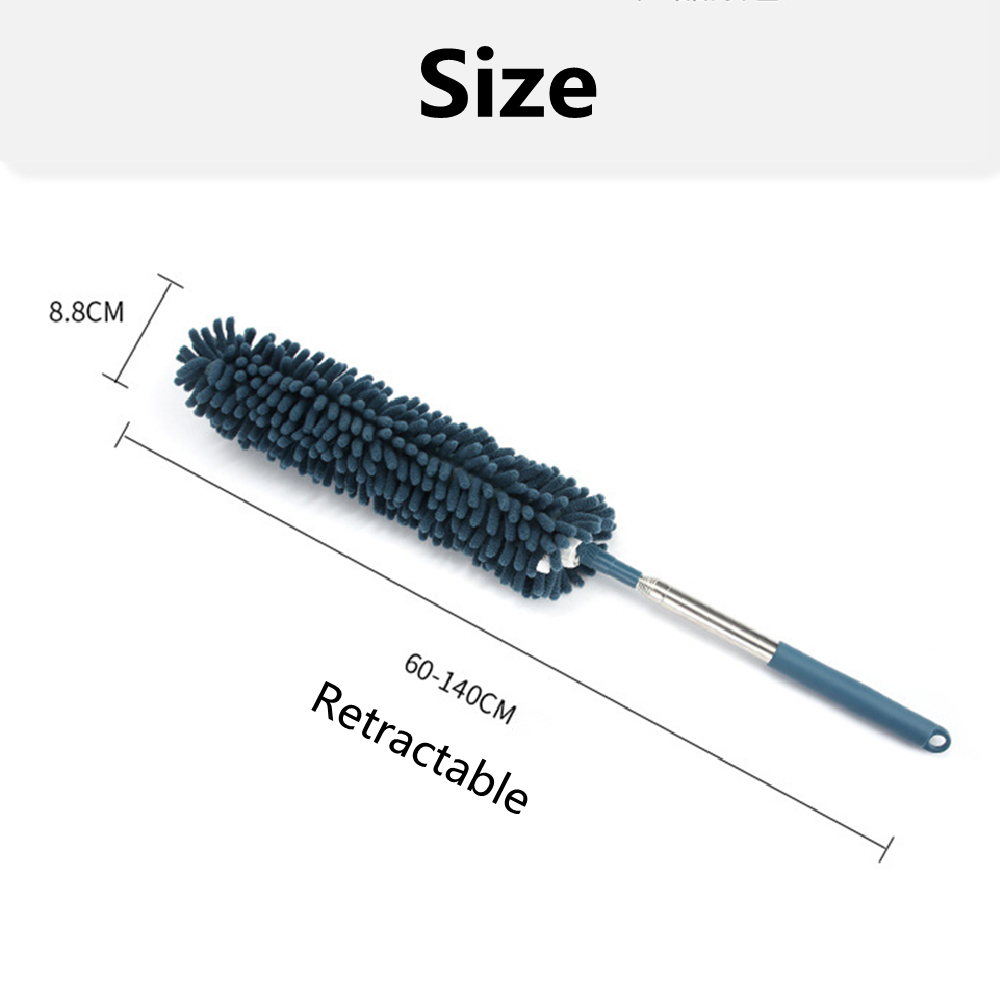 Telescopic Microfiber Duster for Home