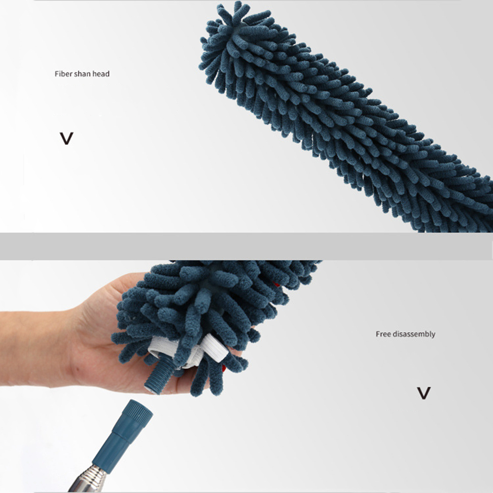 Telescopic Microfiber Duster for Home