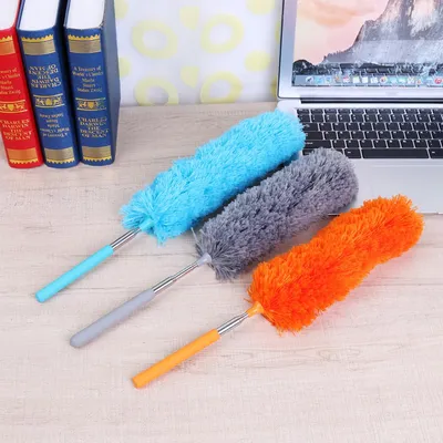 Telescopic Microfiber Feather Duster