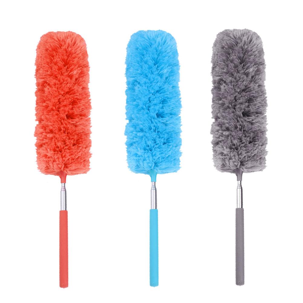 Telescopic Microfiber Feather Duster