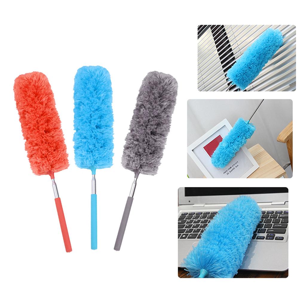 Telescopic Microfiber Feather Duster