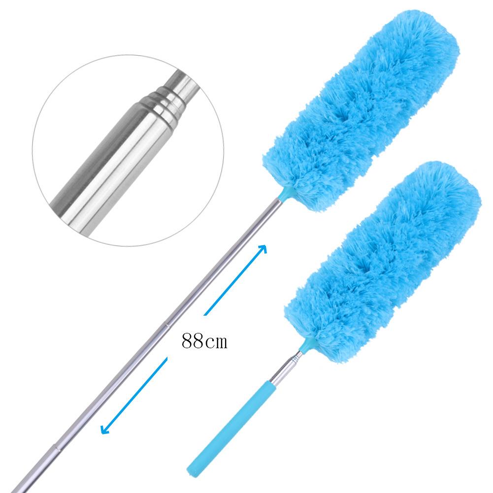 Telescopic Microfiber Feather Duster