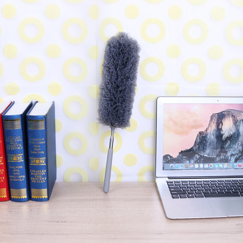 Telescopic Microfiber Feather Duster