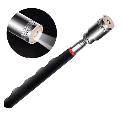 Telescopic Pickup Magnetic Iron Rod Household Automotive Repair And Inspection Tool Strong Magnetic Metal Screw Suction Telescopic Pickup Magnetic Iron Rod Household Automotive Repair And Inspection Tool Strong Magnetic Metal Screw Suction