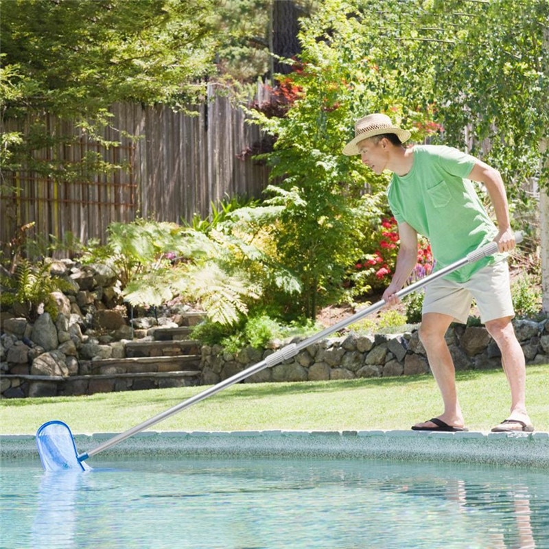 Telescopic Pool Cleaning Pole