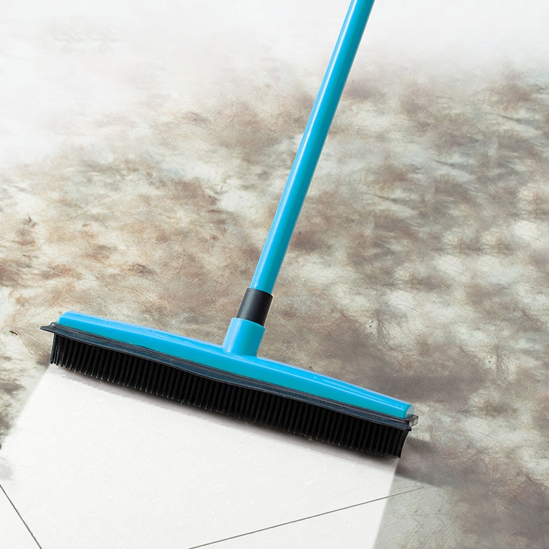 Telescopic Rubber Sweeping Brush Telescopic Rubber Sweeping Brush