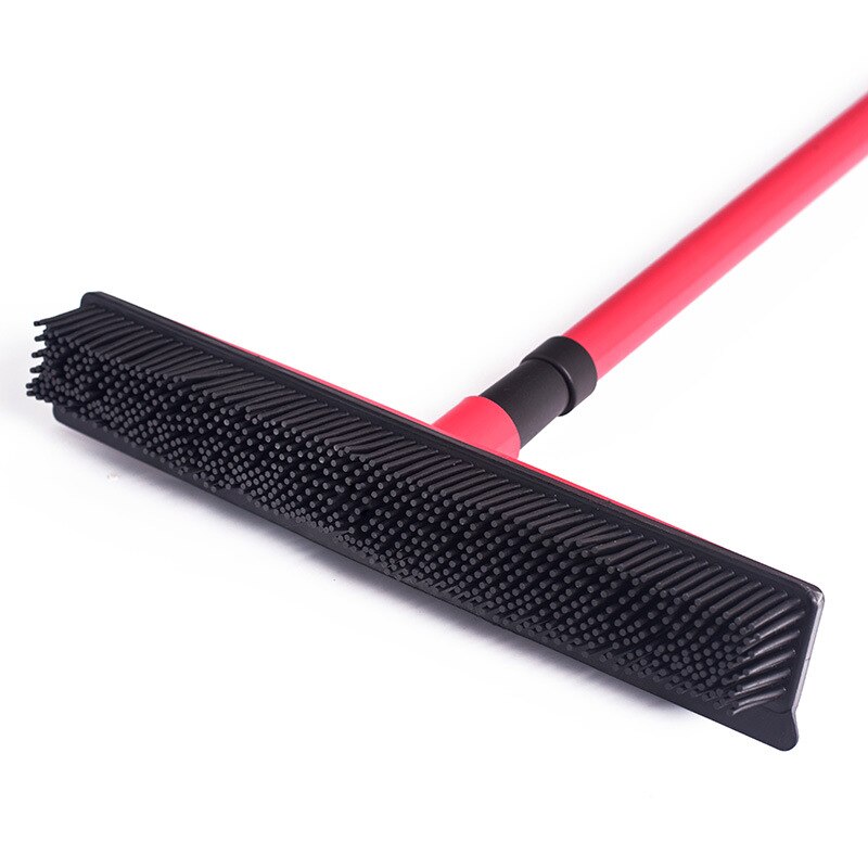 Telescopic Rubber Sweeping Brush